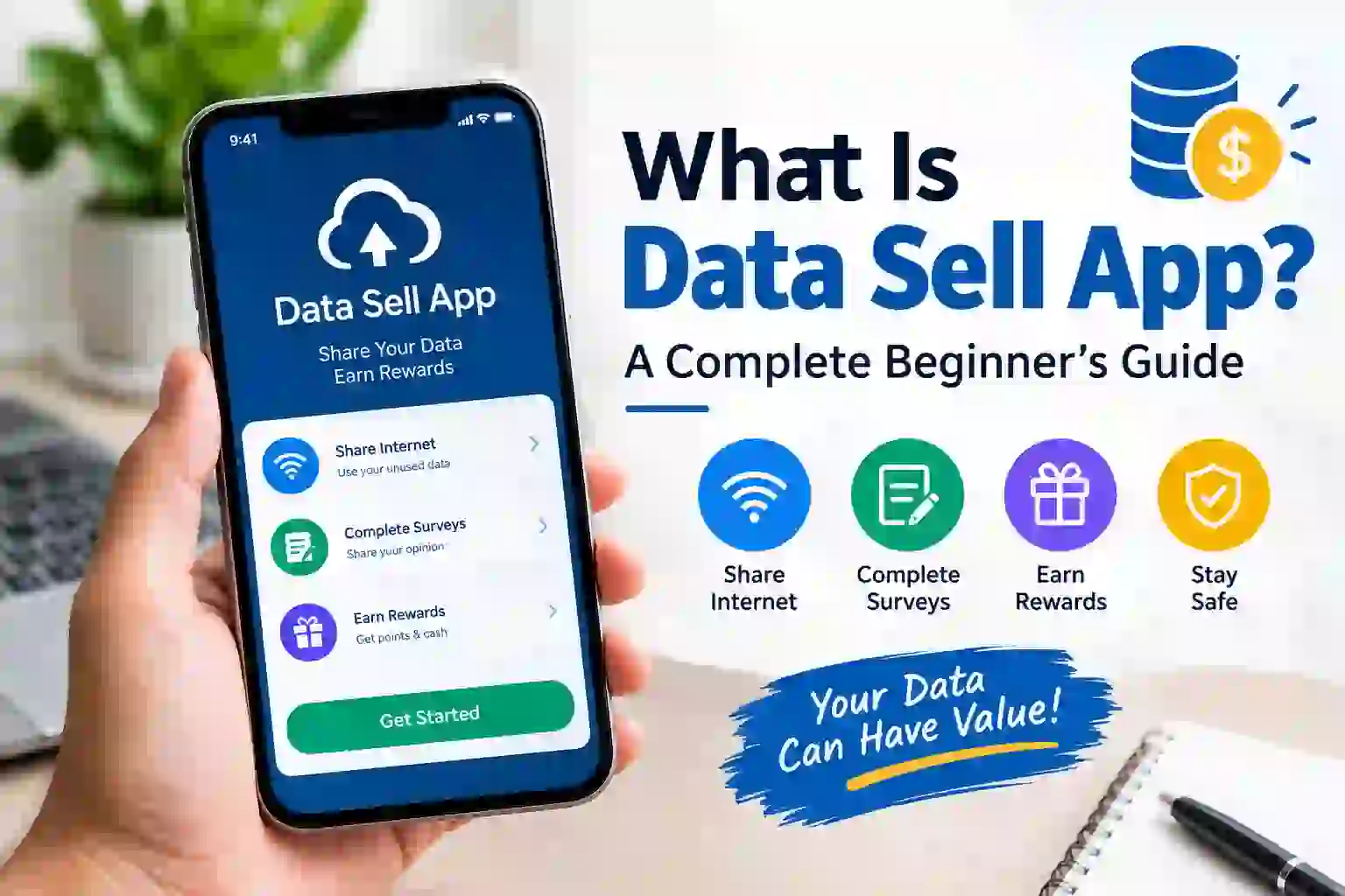Data Sell App